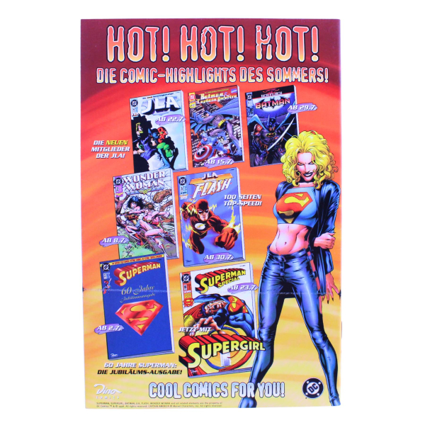 Wonder Woman 2 Dino Verlag 1998 Deodato Jr. | Hoppla-Stuff